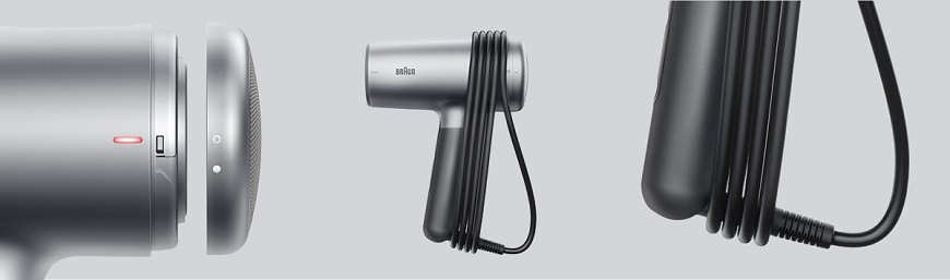 Fén Braun HD435 stříbrný Fén Braun HD435 stříbrný