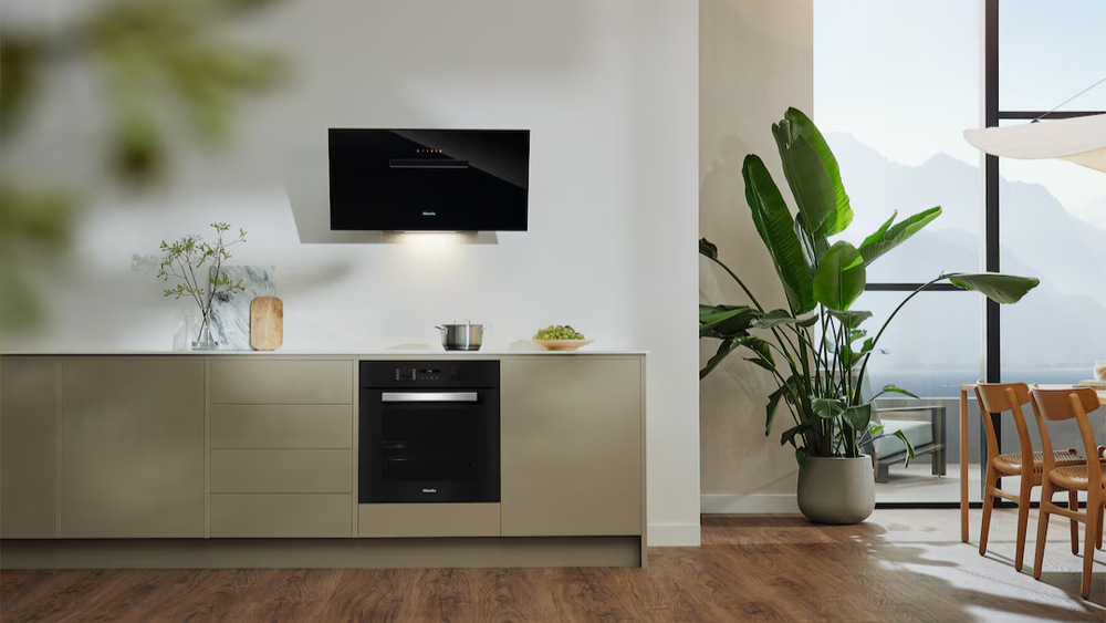 Odsavač par Miele DAH 2660 Escala obsidian černý Odsavač par Miele DAH 2660 Escala obsidian černý