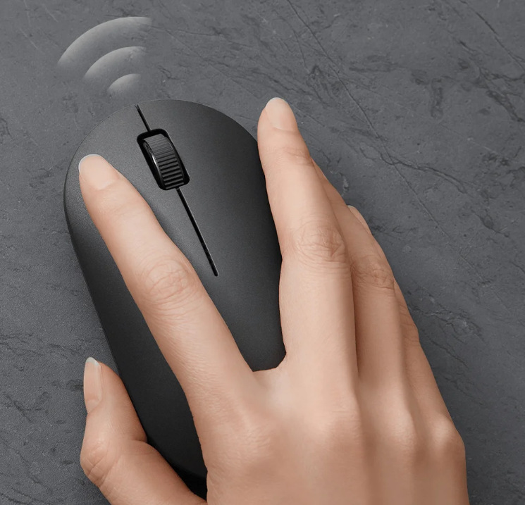 Myš Xiaomi Wireless Mouse Lite 2 GL černá Myš Xiaomi Wireless Mouse Lite 2 GL černá