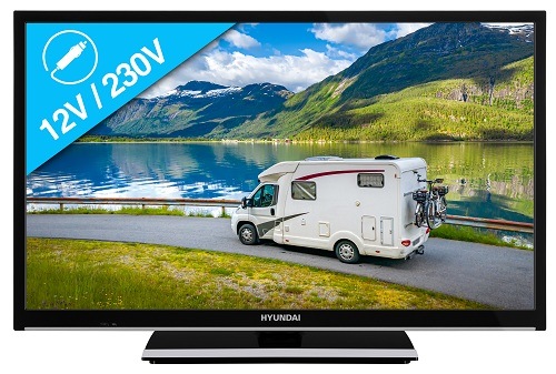 Televize Hyundai HLA 24551 CAR, černá