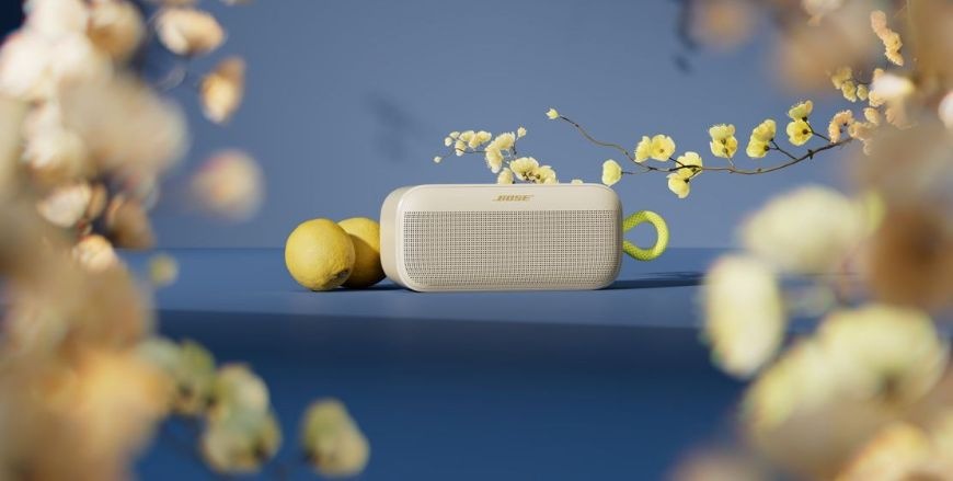 Přenosný reproduktor Bose Soundlink Plus žlutý Spárování dvou reproduktorů Bose SoundLink Plus