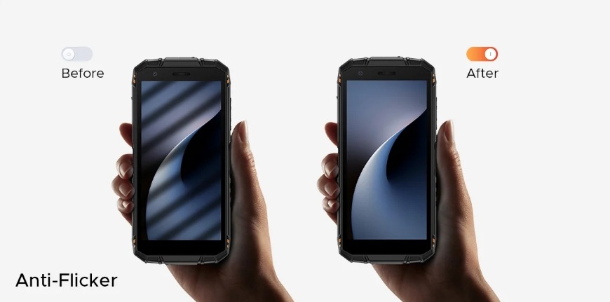 Doogee Fire 3 Ultra, šedá