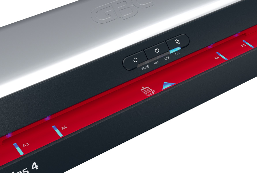 Laminátor GBC 480HS Office A3 - černý