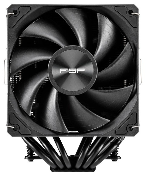Chladič CPU FSP MP7-B Dual černý Chladič CPU FSP MP7-B Dual černý