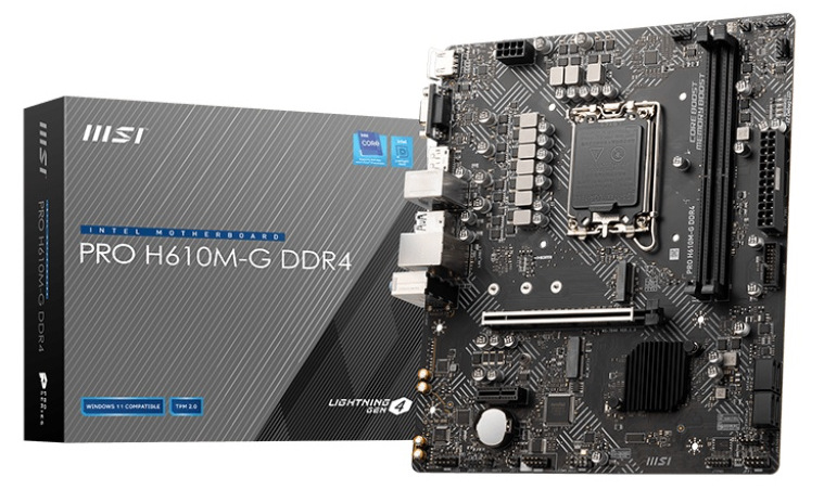 Základní deska MSI PRO H610M-G DDR4 MSIPROH610MGDDR4