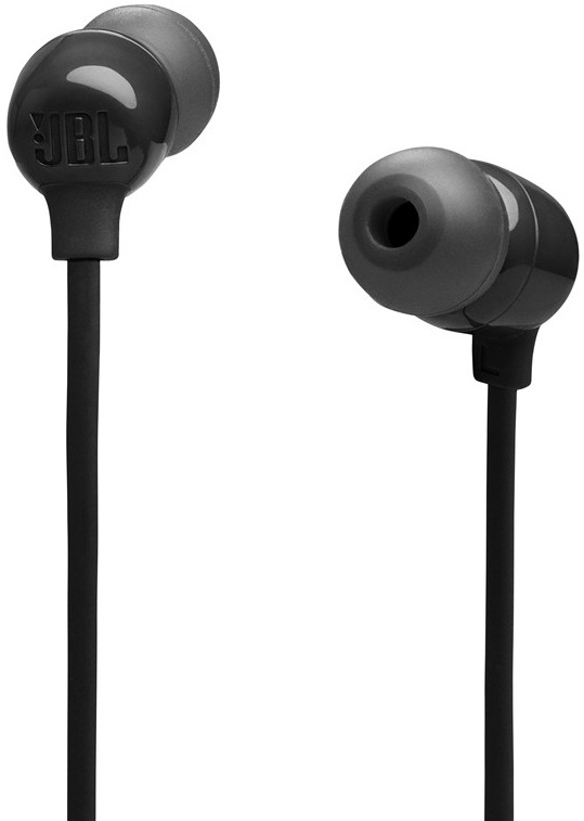Detail přední strany s reproduktory u sluchátek JBL Tune 135BT