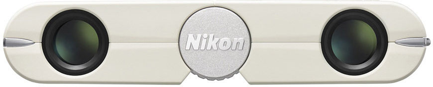 Dalekohled Nikon 4x10D CF bílá Dalekohled Nikon 4x10D CF, bílý