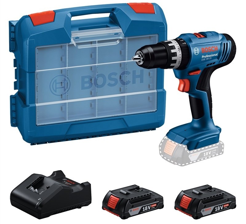 Aku vrtačka Bosch Professional GSB 18V-25 (s baterií) Aku vrtačka Bosch Professional GSB 18V-25 (s baterií)