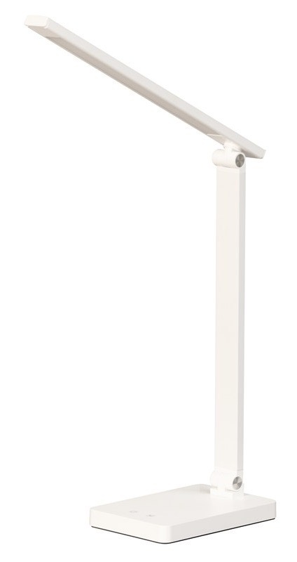 Stolní LED lampička Fischer & Honsel s výkonem 2,5 W, bílá barva