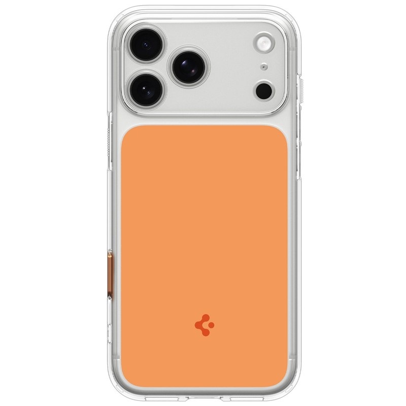 Kryt na mobil Spigen Ultra Hybrid T MagSafe na Apple iPhone 18 Pro / 17 Pro oranžový
