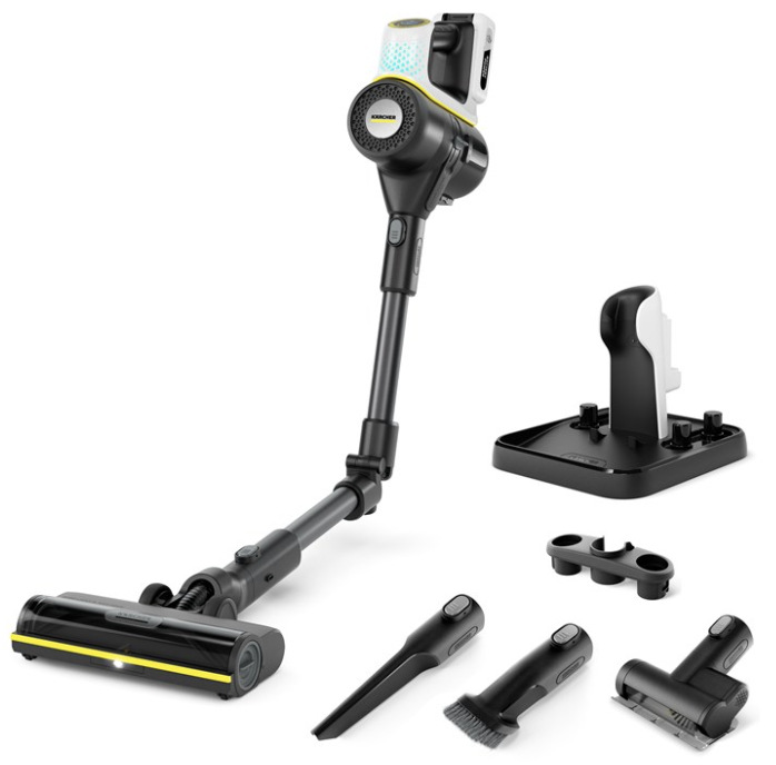 Tyčový vysavač Kärcher VCS 7-28 Infinity Signature Line s nabíjecí stanicí a příslušenstvím