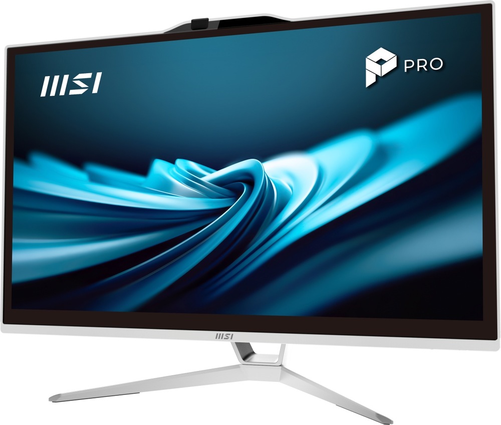 Počítač All In One MSI PRO AP222T 14MA-669EU bílý Bílý All-in-One počítač MSI PRO AP222T s 21,5" Full HD obrazovkou.