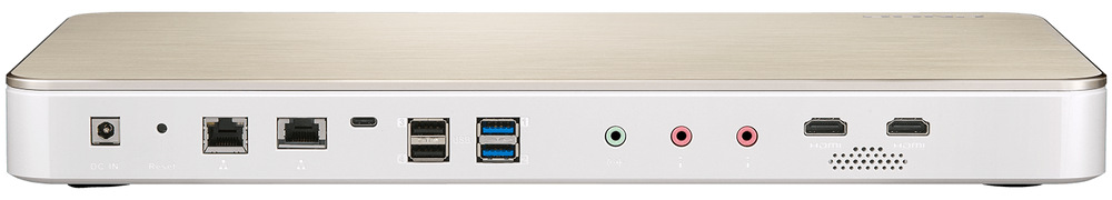 Datové úložiště (NAS) QNAP HS-453DX-4G bílé