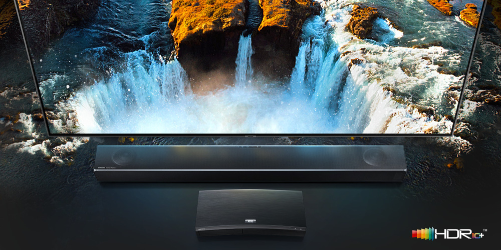 Soundbar Samsung HWQ80R černý Soundbar Samsung HWQ80R černý