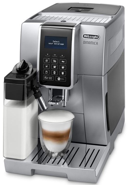 Espresso De'Longhi Dinamica ECAM 350.75 S stříbrné