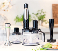 Ponorný mixér Braun MultiQuick 7 MQ7087.X černý/nerez