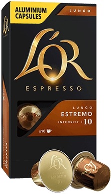 Kapsle pro espressa L’OR ESTREMO