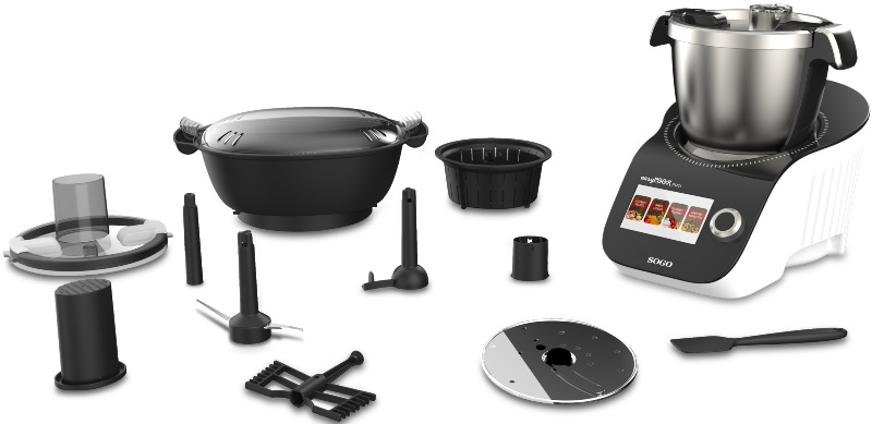 Varný robot SOGO easyCOOK pro SS-14565 bílý SOGO easyCOOK pro SS-14565 SMART, bílá