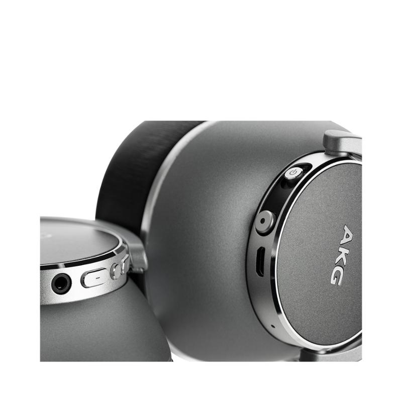 Sluchátka AKG N700NC stříbrná