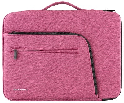 Pouzdro na notebook GoGEN Sleeve Pro do 15,6" růžové
