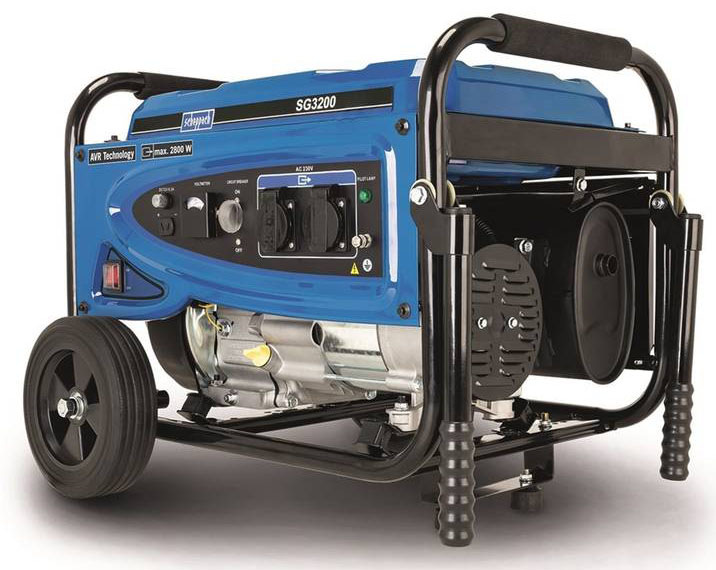 Elektrocentrála Scheppach SG 3200