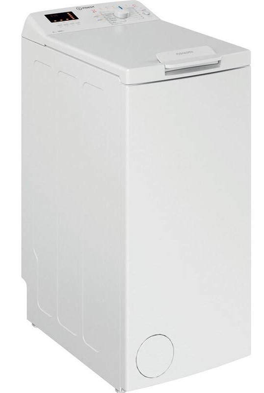 Pračka Indesit Alliance HR BTW S6240P EU/N, vrchem plněná, bílá