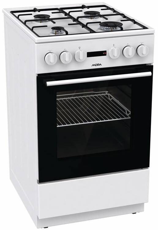 Kombinovaný sporák Mora K 224 AW bílý