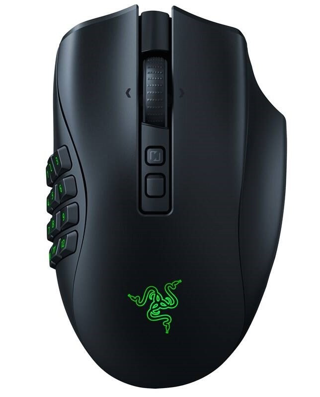Myš Razer Naga V2 Pro černá