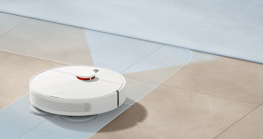 Robotický vysavač Xiaomi Vacuum S10+ bílý Robotický vysavač Xiaomi Vacuum S10+ bílý