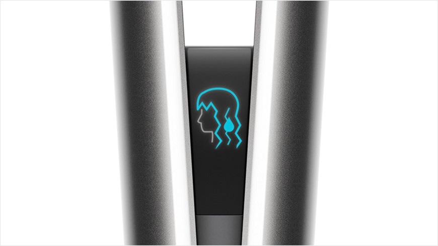 Žehlička na vlasy Dyson Airstrait HT01 stříbrná/měděná
