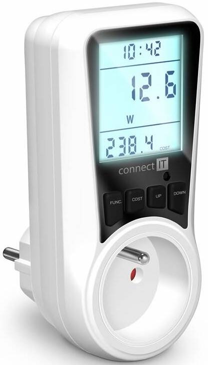 Měřič spotřeby Connect IT PowerMeter Pro