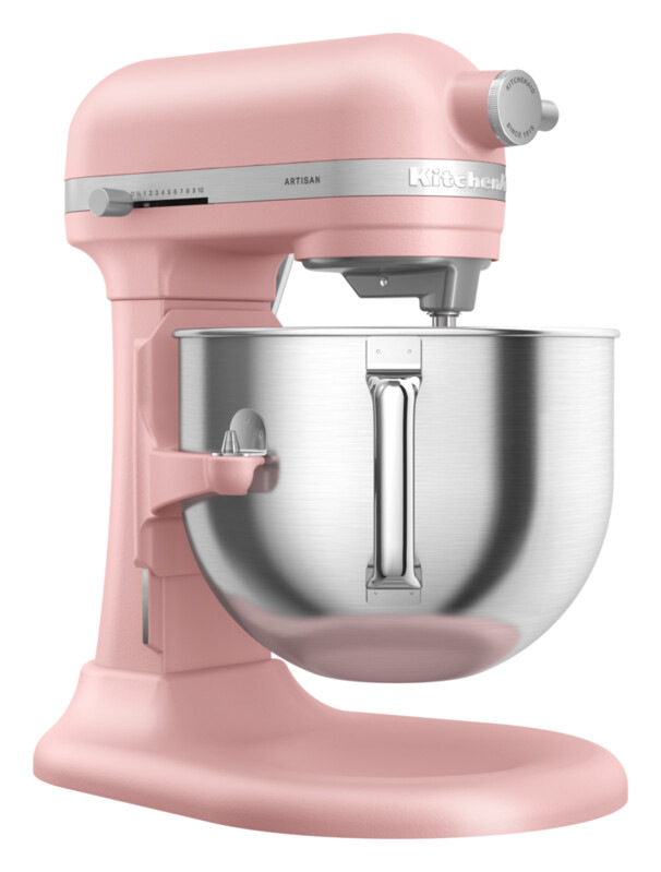Kuchyňský robot KitchenAid Artisan 5KSM70SHXEDR růžový Kuchyňský robot KitchenAid Artisan 5KSM70SHXEDR růžový