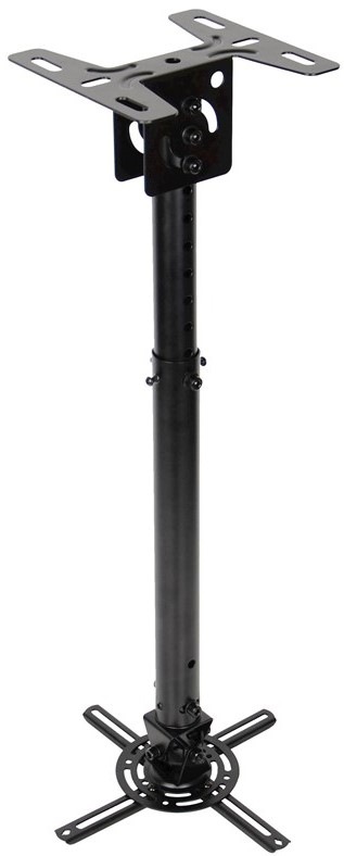 Držák Optoma univerzální stropní, 576-826mm, 15kg - černý