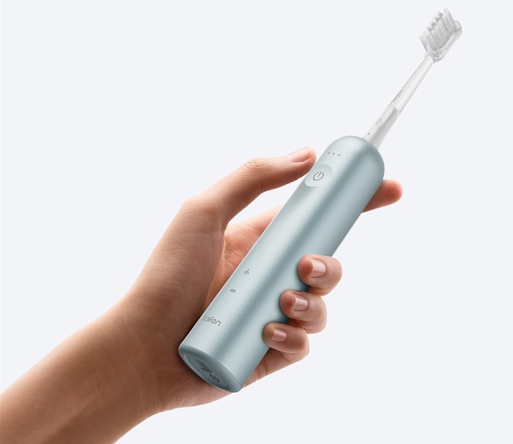 Zubní kartáček Laifen Wave LFTB01-A Aluminium Blue modrý Zubní kartáček Laifen Wave LFTB01-A Aluminium Blue modrý