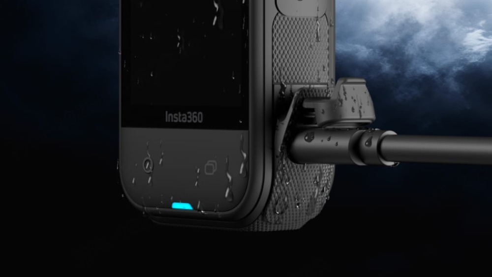 Outdoorová kamera Insta360 X5 Motocyklový balíček černá Insta360 X5 Motocyklový balíček