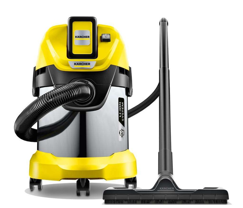 Víceúčelový vysavač Kärcher WD 3 Batt Premium Set Průmyslový vysavač Kärcher WD 3 Batt Premium Set