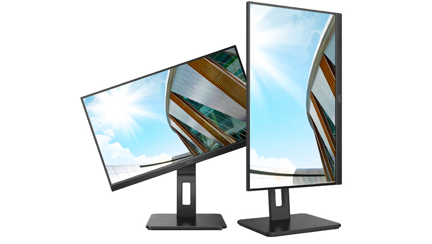 Monitor AOC 24P2QM černý
