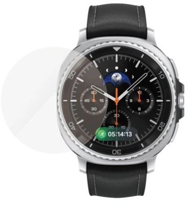 Tvrzené sklo PanzerGlass na Samsung Galaxy Watch8 Classic 46 mm Tvrzené sklo PanzerGlass na Samsung Galaxy Watch8 Classic 46 mm