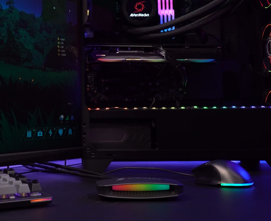 Záznamové zařízení AVerMedia Live Gamer Ultra 2.1 černé/šedé Záznamové zařízení AVerMedia Live Gamer Ultra 2.1 černé/šedé