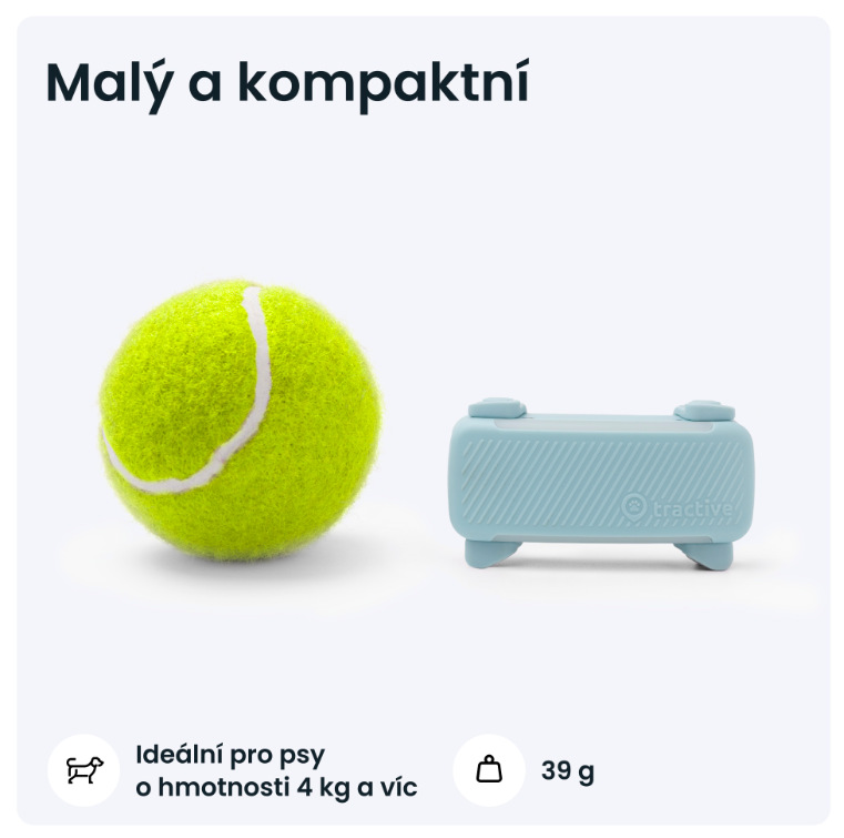GPS lokátor Tractive DOG 6 - mentolový