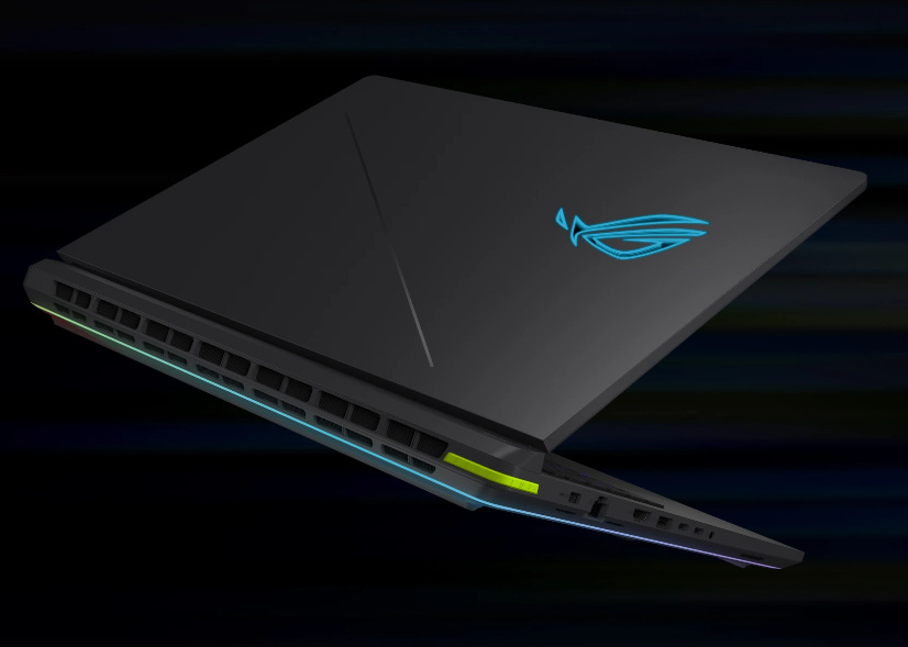 Notebook Asus ROG Strix G16 šedý