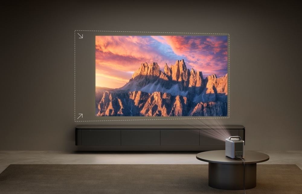 Projektor Anker Nebula Cosmos Laser 4K černý