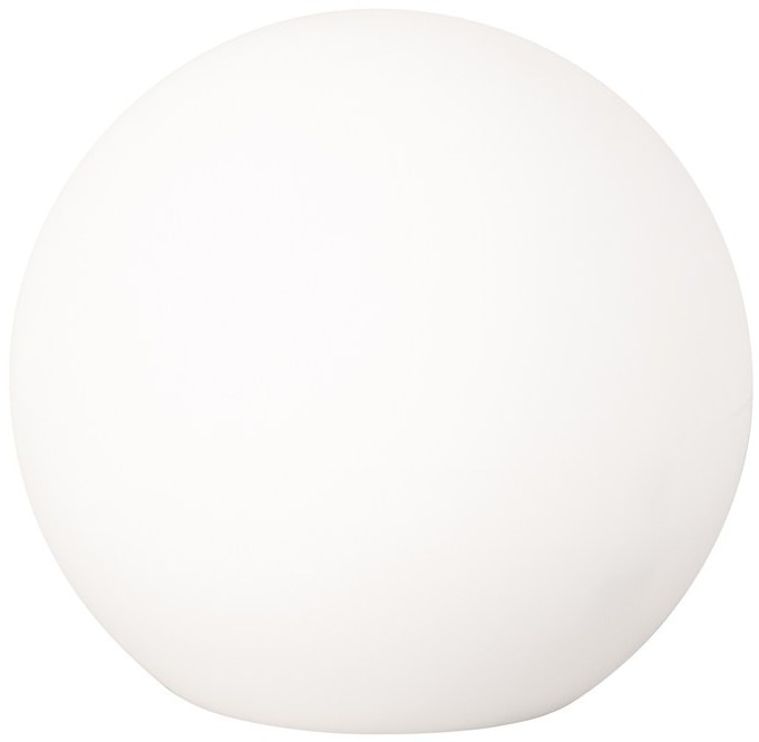 Venkovní solární LED svítidlo Fischer & Honsel v bílém designu
