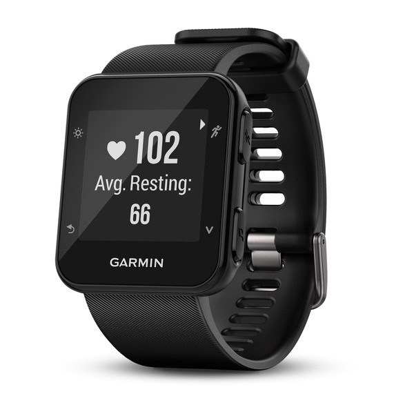 Chytré hodinky Garmin Forerunner 35 černé