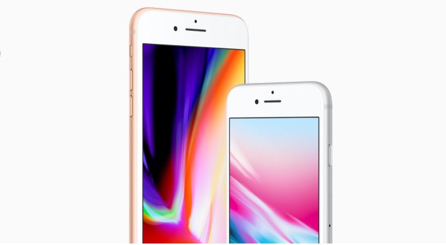 Mobilní telefon Apple iPhone 8 256 GB - Space Gray
