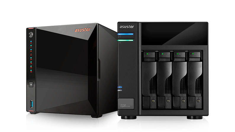 Datové úložiště (NAS) Asustor Nimbustor 4 černý
