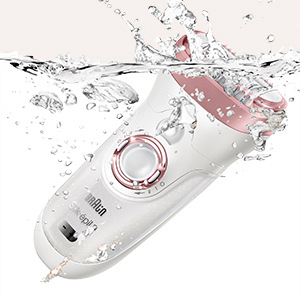 Epilátor Braun Silk-épil 9-720 Silk-épil 9 SensoSmart, Rose Gold