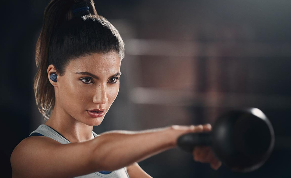 Sluchátka Jabra Elite Active 75t černá