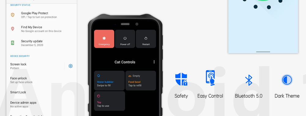 Mobilní telefon iGET WP12 Pro oranžový