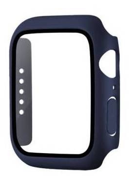 Ochranné pouzdro COTECi s ochranou displeje pro Apple Watch 7/8 45mm modré